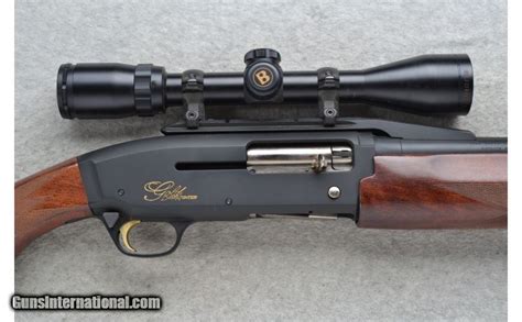 NOTE: Add $40 for fully rifled version. . Browning gold deer hunter 12 gauge